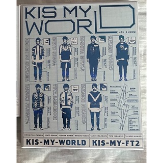 キスマイフットツー(Kis-My-Ft2)のKIS-MY-WORLD (初回生産限定盤B) (CD2枚+DVD) (ポップス/ロック(邦楽))