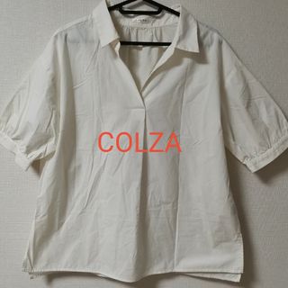 コルザ(COLZA)のCOLZA　綺麗シャツブラウス　S(シャツ/ブラウス(半袖/袖なし))