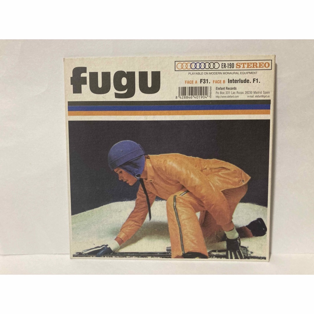 fugu / フギュ  F31  7インチレコード エンタメ/ホビーのエンタメ その他(その他)の商品写真