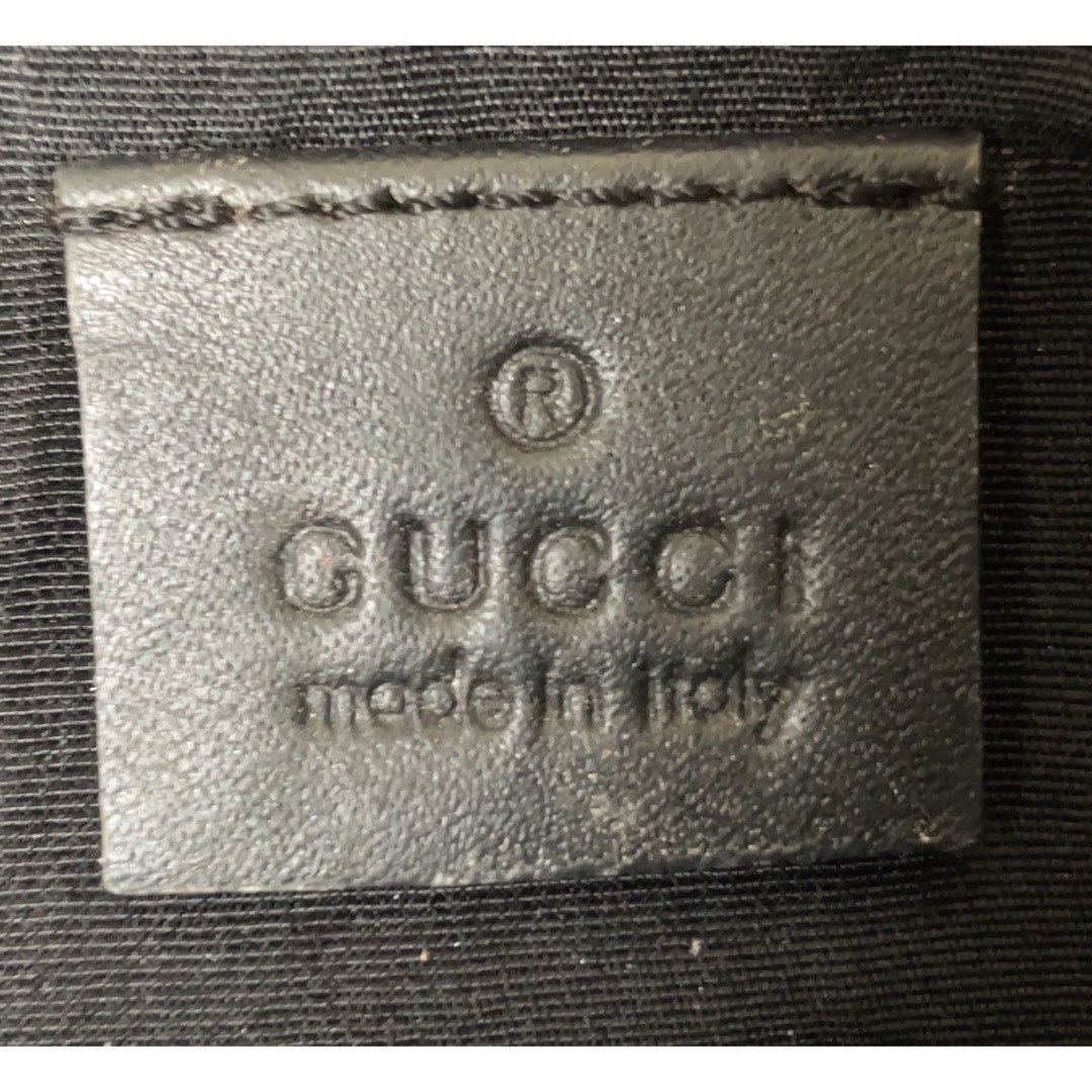 Gucci(グッチ)のGUCCI アクセサリーポーチ 黒 レディースのバッグ(ハンドバッグ)の商品写真