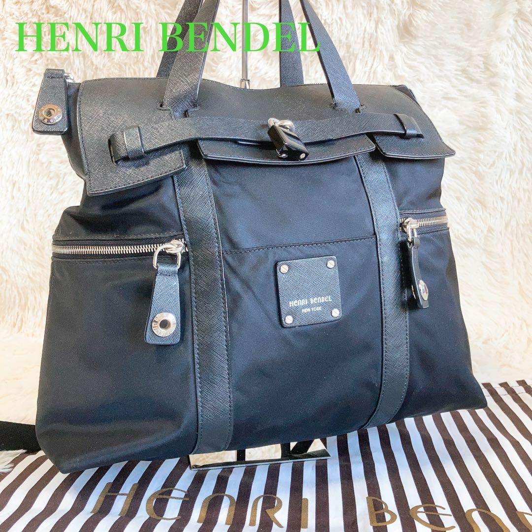 Henri Bendel - ⭐1点限り⭐ヘンリベンデル リュック ハンドバッグ ...