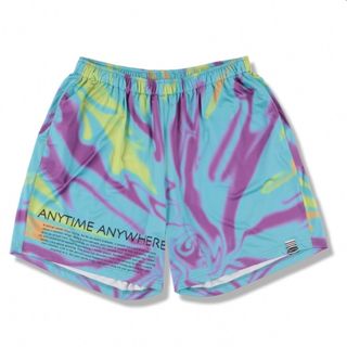 ルース(LUZ)の新品タグ付　スージョ TIE DYE SKULL SHORTS(ウェア)