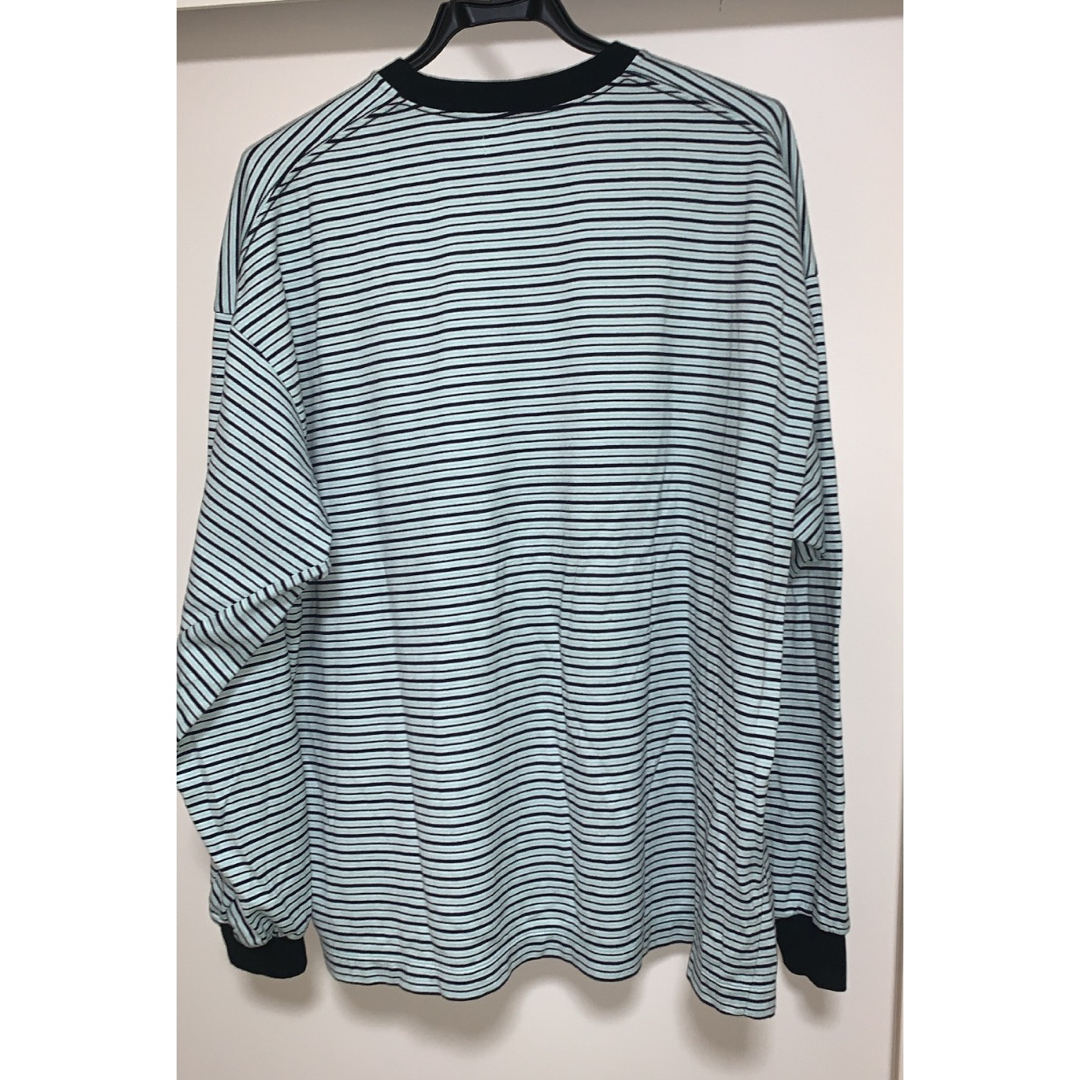 1LDK SELECT(ワンエルディーケーセレクト)のROTOL ロトル WIDE TWIST L/S BORDER  メンズのトップス(Tシャツ/カットソー(七分/長袖))の商品写真