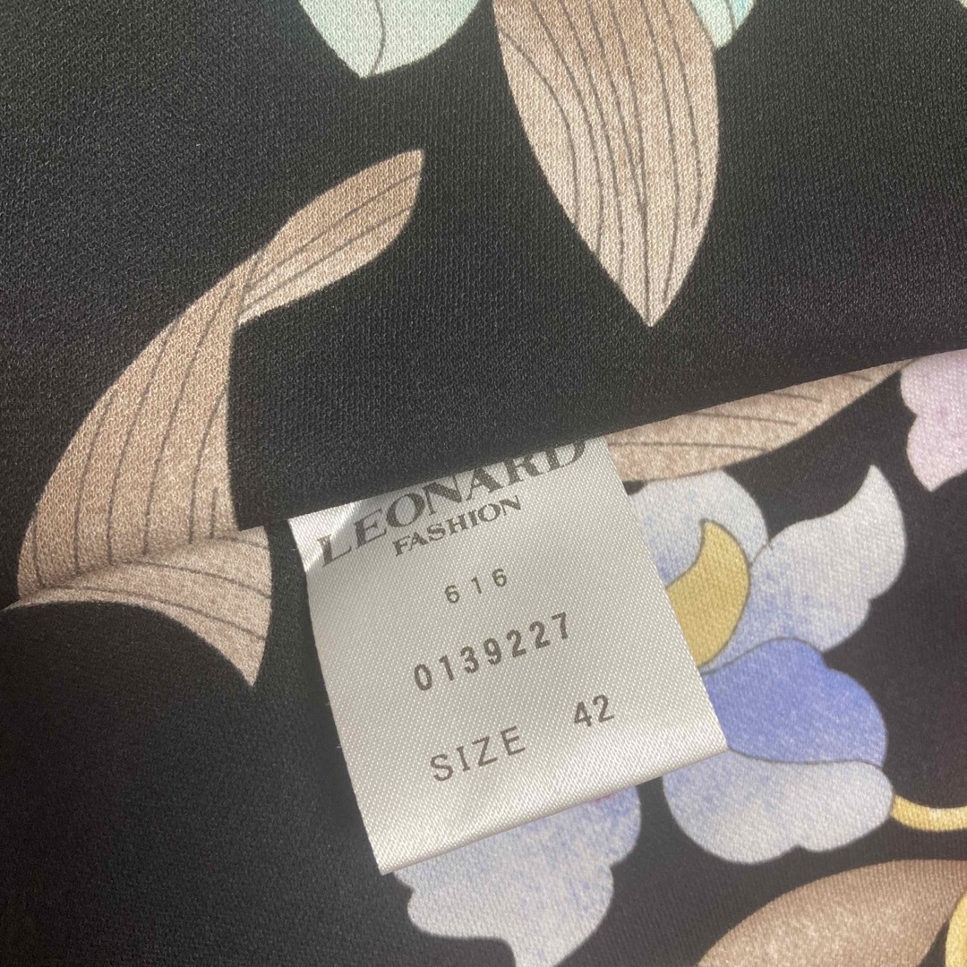 超美品 レオナール♡チュニック サイズ42 | www.innoveering.net