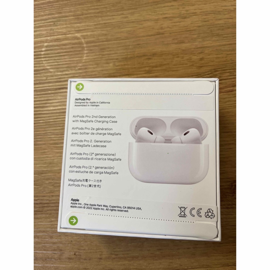 新品 Apple AirPods Pro 第二世代 MQD83J/A 純正品 1