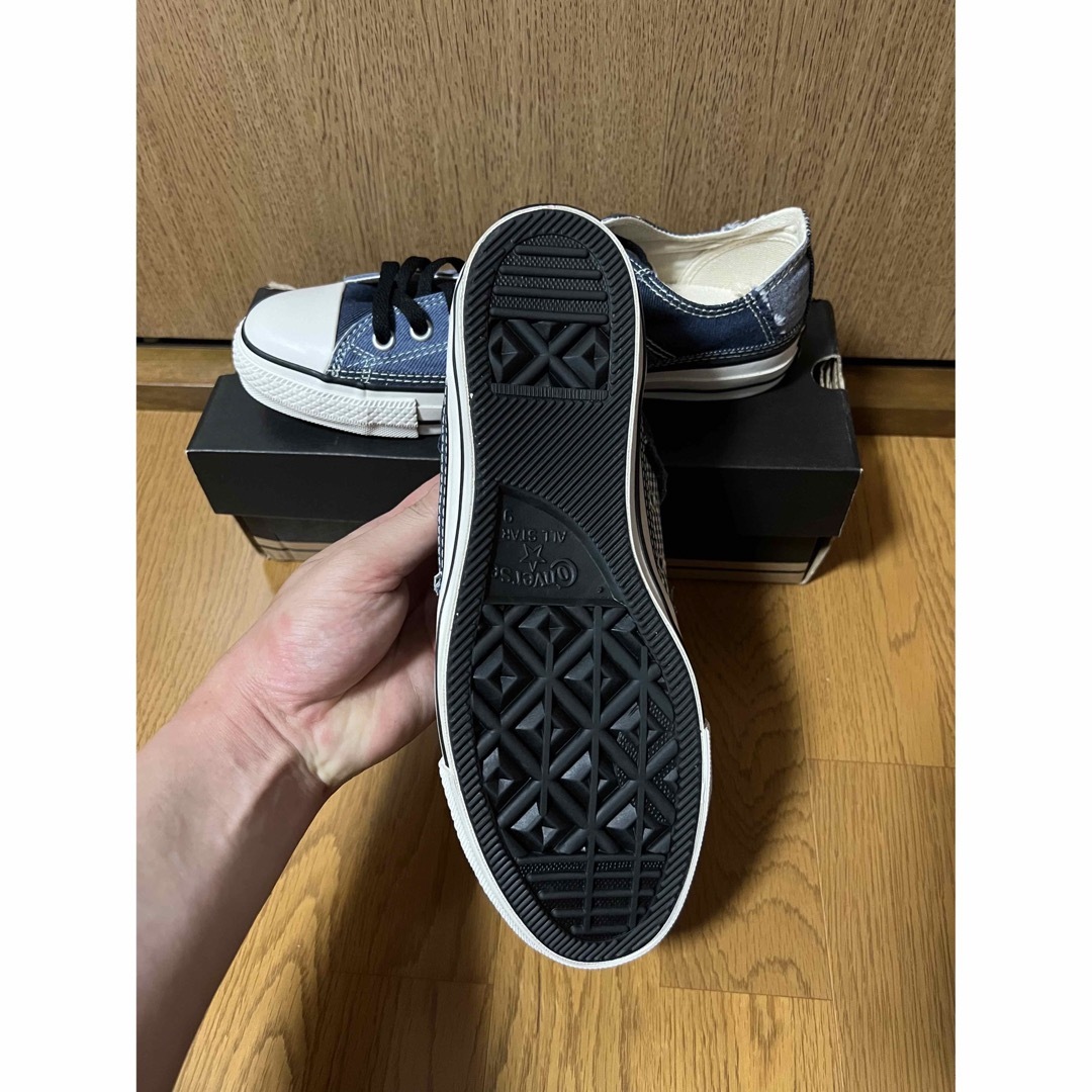 converse allstar コンバース CLASHPATCHED 27.5メンズ