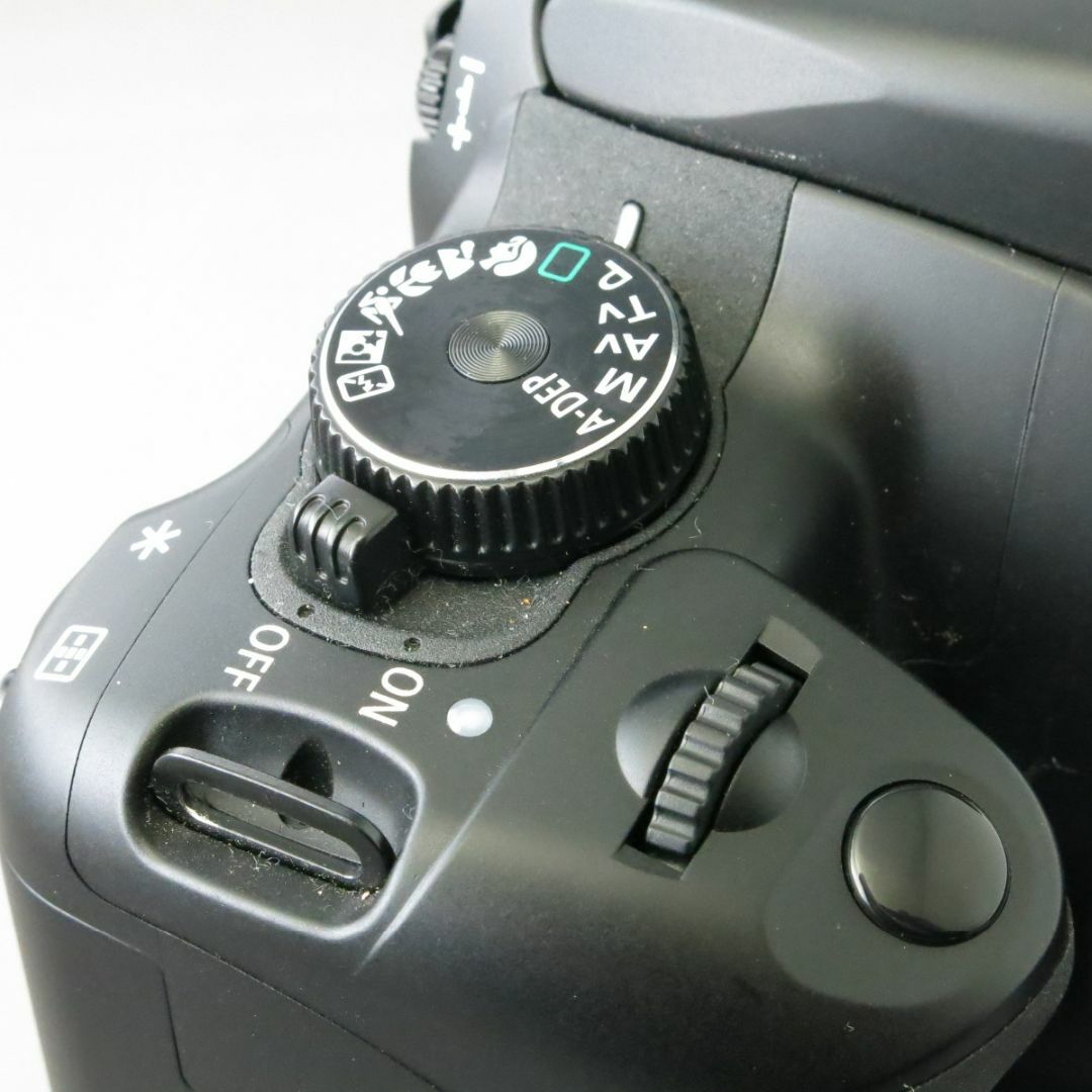 キヤノン　EOS KISS DIGITAL X EF-S18-55mm 3
