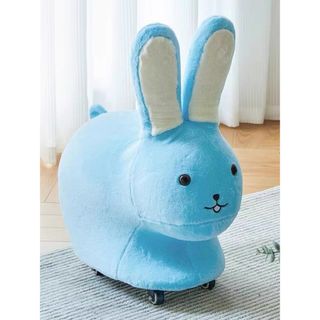 うさぎ 動物椅子 イス スツール(兎柄) インテリア家具 パンダ雑貨の ...