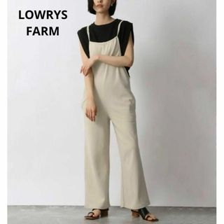 ローリーズファーム(LOWRYS FARM)の新品未使用品☆ローリーズファーム【LOWRYS FARM】サロペットパンツ(サロペット/オーバーオール)