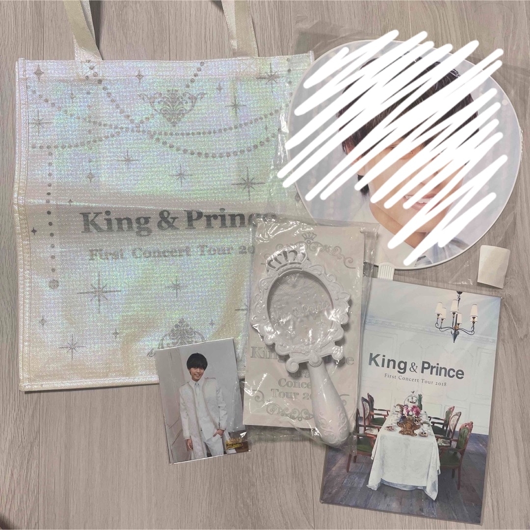 King&Prince 1stConcert グッズ 永瀬廉