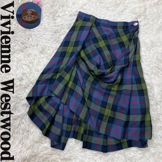 【新品タグ付き！】 VIVIENNE WESTWOOD 変形スカート