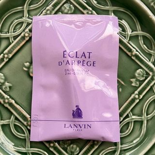 ランバン(LANVIN)のLANVIN ランバン エクラ ドゥアルページュ EDP 香水 サンプル(香水(女性用))