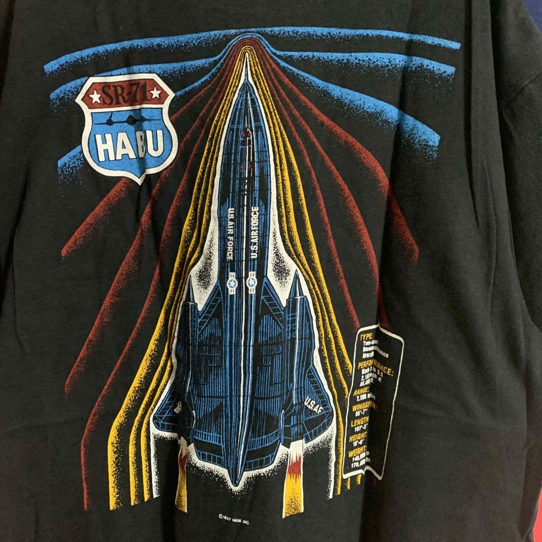 USA  U.S.AIR FORCE 半袖Tシャツ XL ヴィンテージ レア