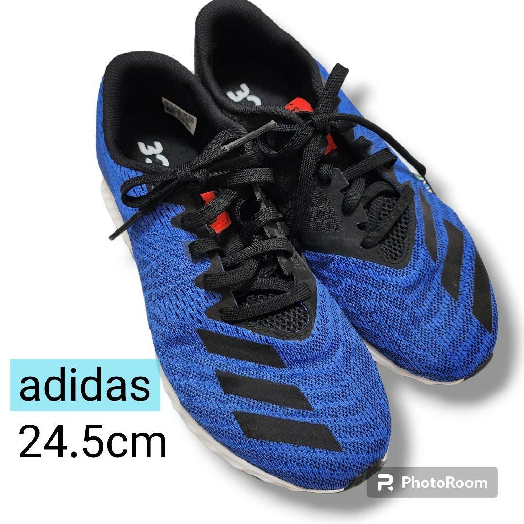 adidas(アディダス)の【即購入OK】アディダス　スニーカー　24.5 メンズ　レディース レディースの靴/シューズ(スニーカー)の商品写真