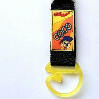 ケロッグ(Kellogg's)の新品　ケロッグ　キーホルダー　COCO　イエロー(キャラクターグッズ)