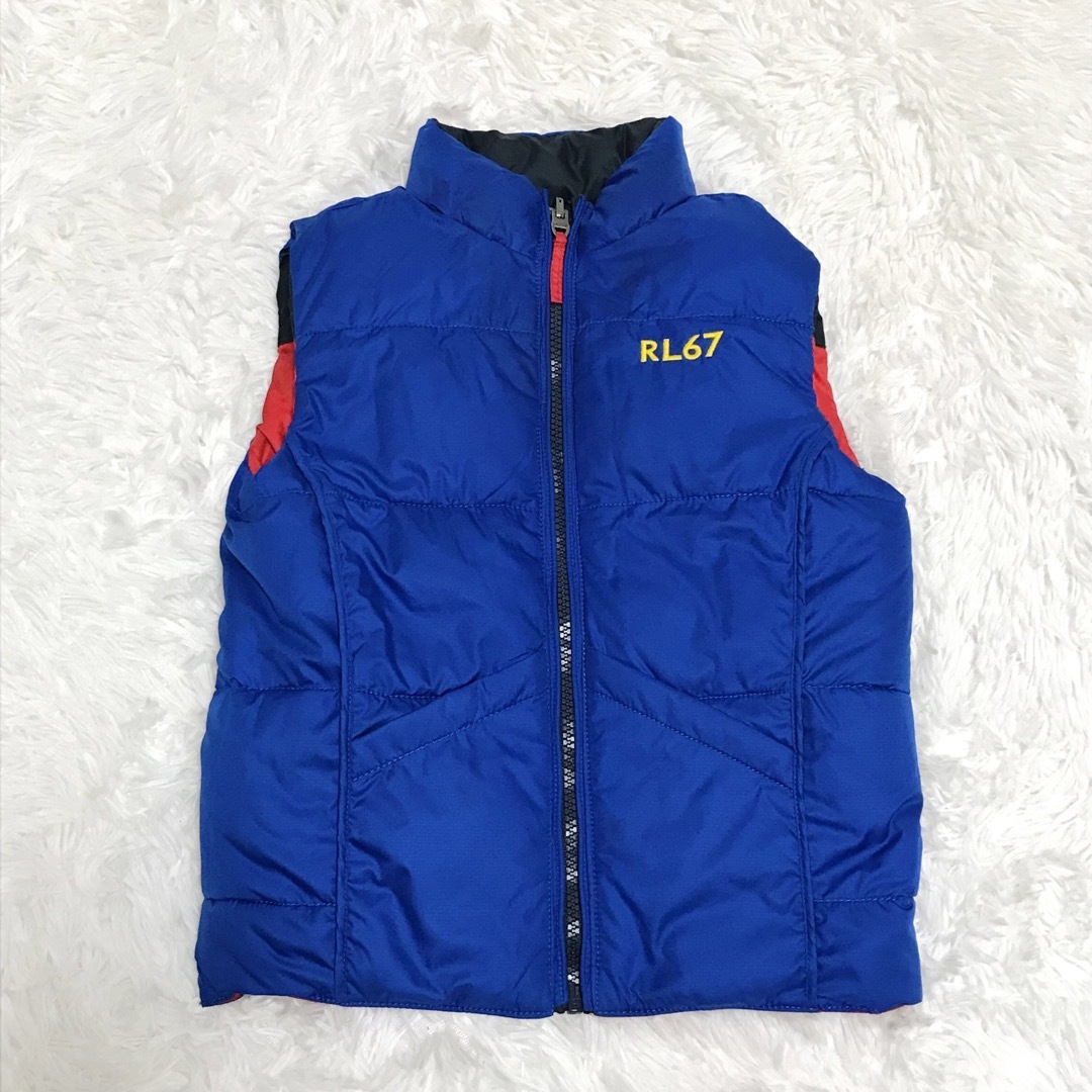 POLO RALPH LAUREN(ポロラルフローレン)の★本日限定セール中★68★人気★ポロラルフローレン ダウンベスト リバーシブル キッズ/ベビー/マタニティのキッズ服男の子用(90cm~)(ジャケット/上着)の商品写真