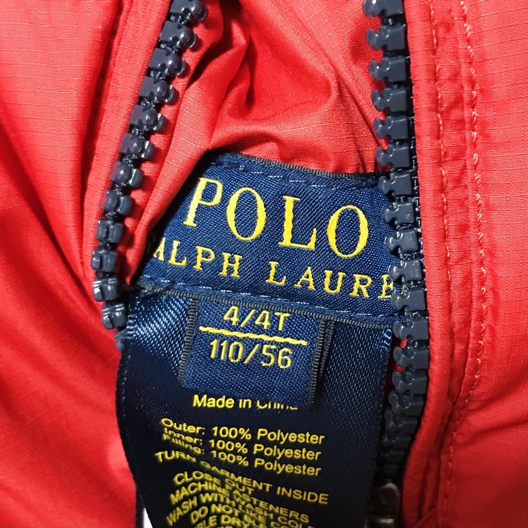 POLO RALPH LAUREN(ポロラルフローレン)の★本日限定セール中★68★人気★ポロラルフローレン ダウンベスト リバーシブル キッズ/ベビー/マタニティのキッズ服男の子用(90cm~)(ジャケット/上着)の商品写真