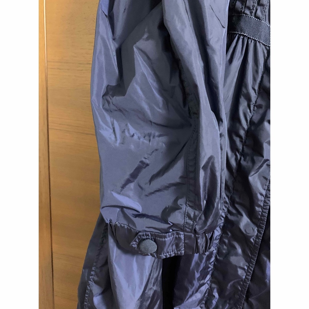 MONCLER(モンクレール)のモンクレール　cabannes 3 ネイビー　フード無し　moncler レディースのジャケット/アウター(スプリングコート)の商品写真