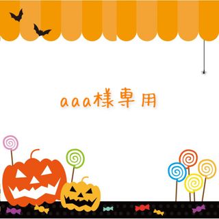aaa様 リクエスト 2点 おまとめ商品