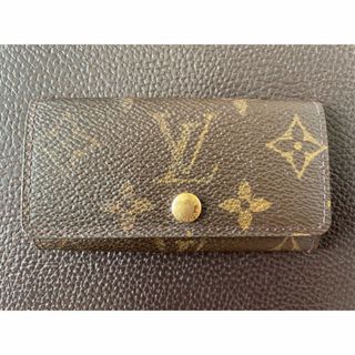 ルイヴィトン(LOUIS VUITTON)の LOUIS VUITTONモノグラム 4連キーケース(キーケース)