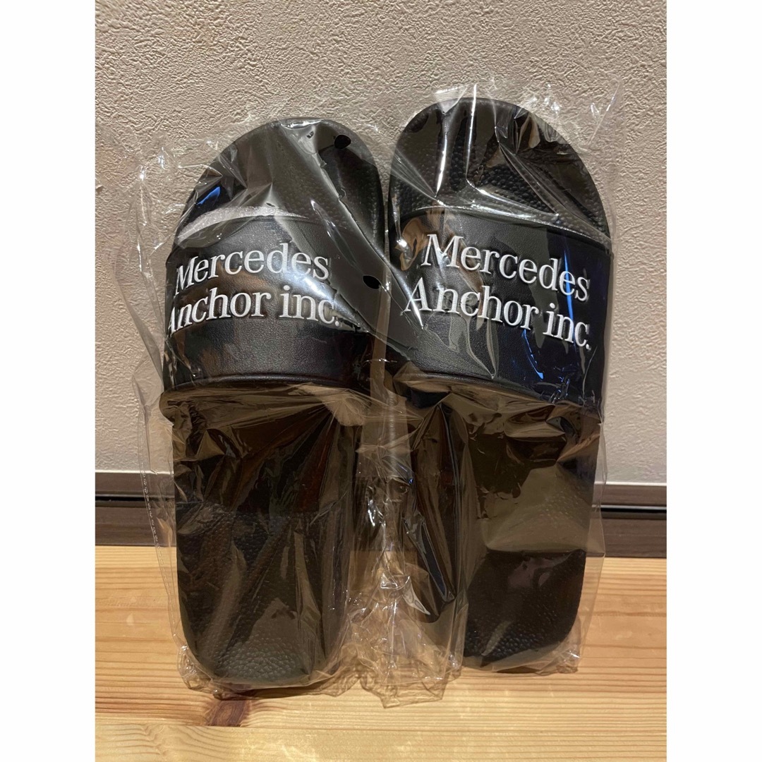 Mercedes Anchor Inc. SLIDE SANDAL 28cm