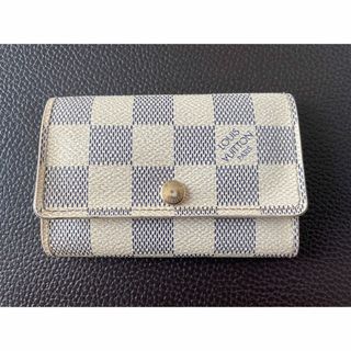 ルイヴィトン(LOUIS VUITTON)のLOUIS VUITTON アズール 6連キーケース(キーケース)