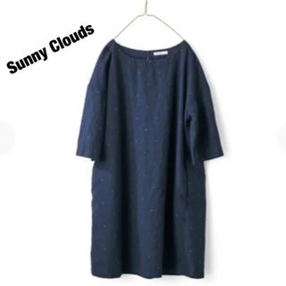 サニークラウズ(Sunny clouds（FELISSIMO）)のサニークラウズ Sunny Clouds えんどう豆チュニック(チュニック)