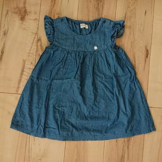 POLO Babyデニム ワンピース 95cm(ワンピース)