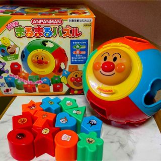 アンパンマン(アンパンマン)のアンパンマン☆NEWまるまるパズル(知育玩具)