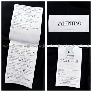 【VALENTINO】ヘビーレースワンピース