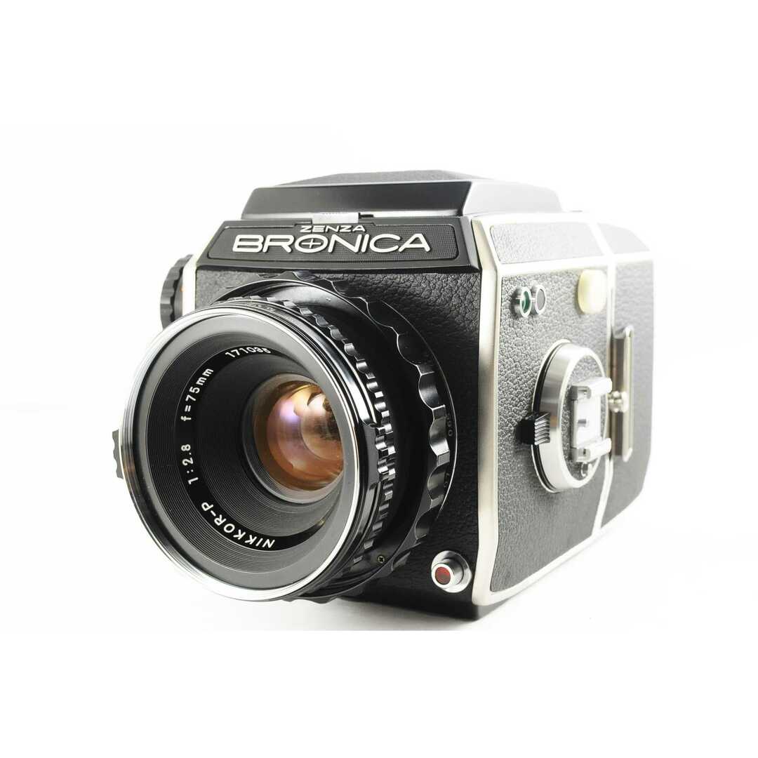 ★極上美品★ゼンザブロニカ ZENZA BRONICA EC 0740