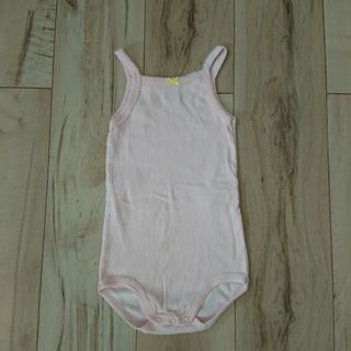 プチバトー(PETIT BATEAU)のプチバトー カバーオール ロンパース 86cm(カバーオール)