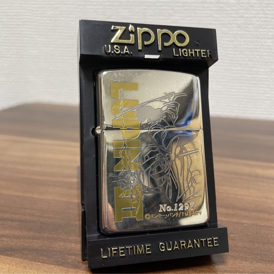 ルパン三世 zippo ジッポ ライター 石川五エ門 №1297 限定品 - タバコ ...