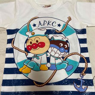 バンダイ(BANDAI)の【新品未使用】アンパンマン シャツ アンパンマンミュージアム 90 限定(Tシャツ/カットソー)