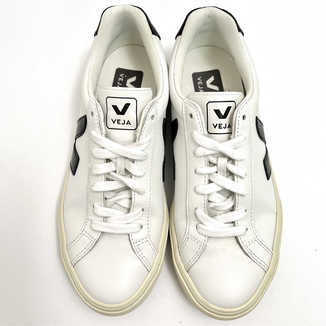 VEJA ESPLAR WHITE BLACK 23cm