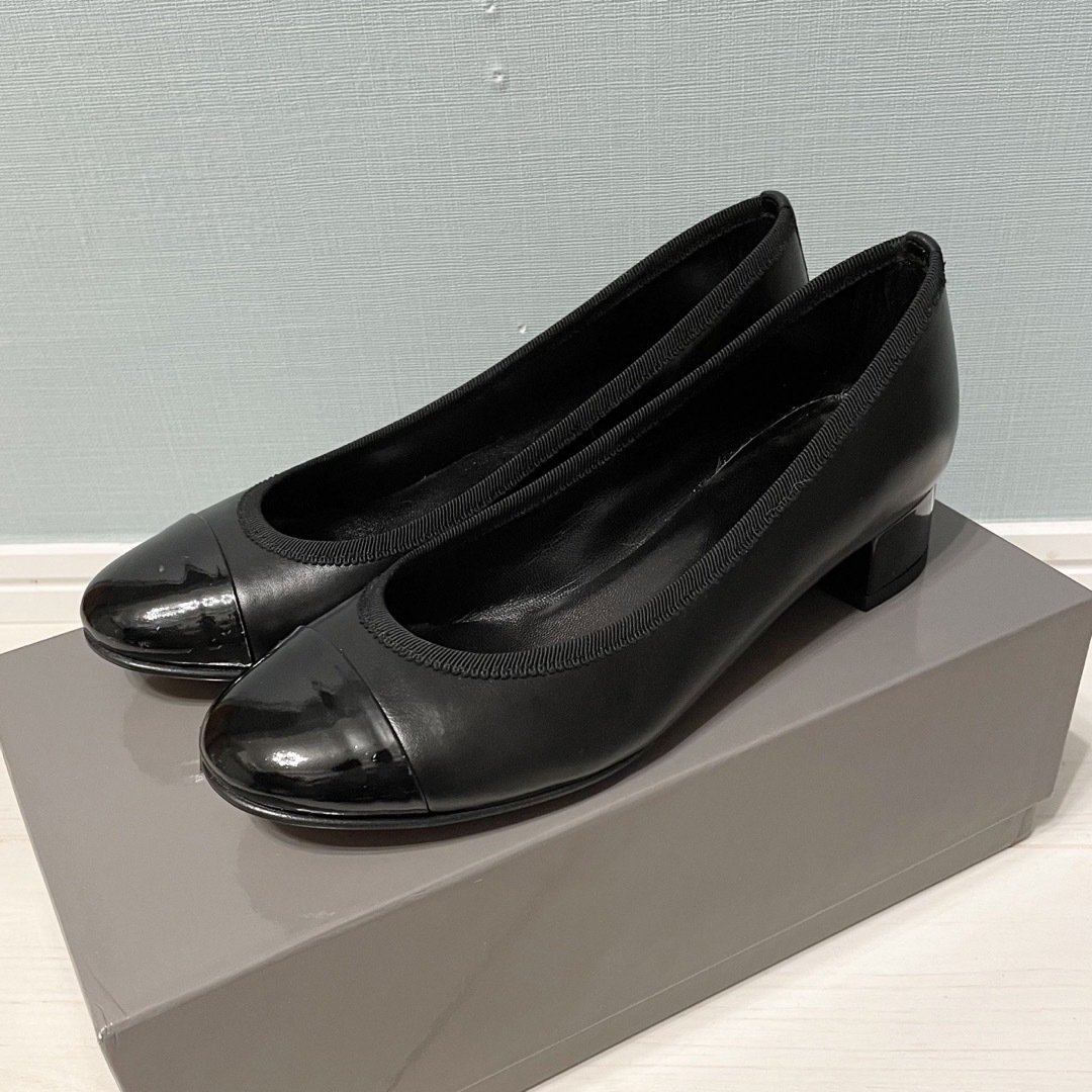 ALBERTA FERRETTI(アルベルタフェレッティ)の最終価格❣️【試し履きのみ】ALBERTA FERRETTI パンプス 24㎝ レディースの靴/シューズ(ハイヒール/パンプス)の商品写真