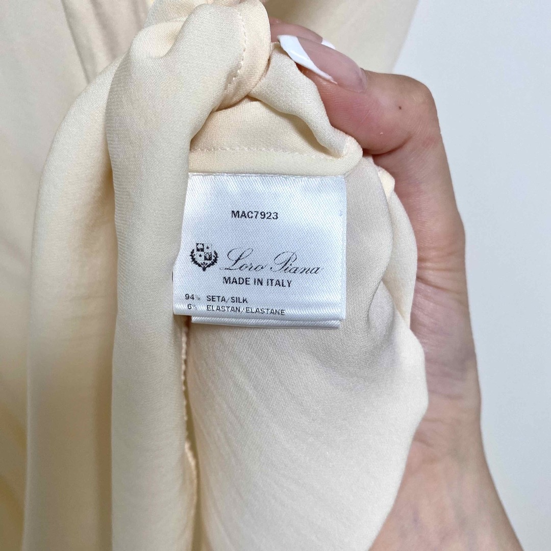 LORO PIANA - ◇極美品◇ ロロ・ピアーナ ブラウスの通販 by ♡S♡shop
