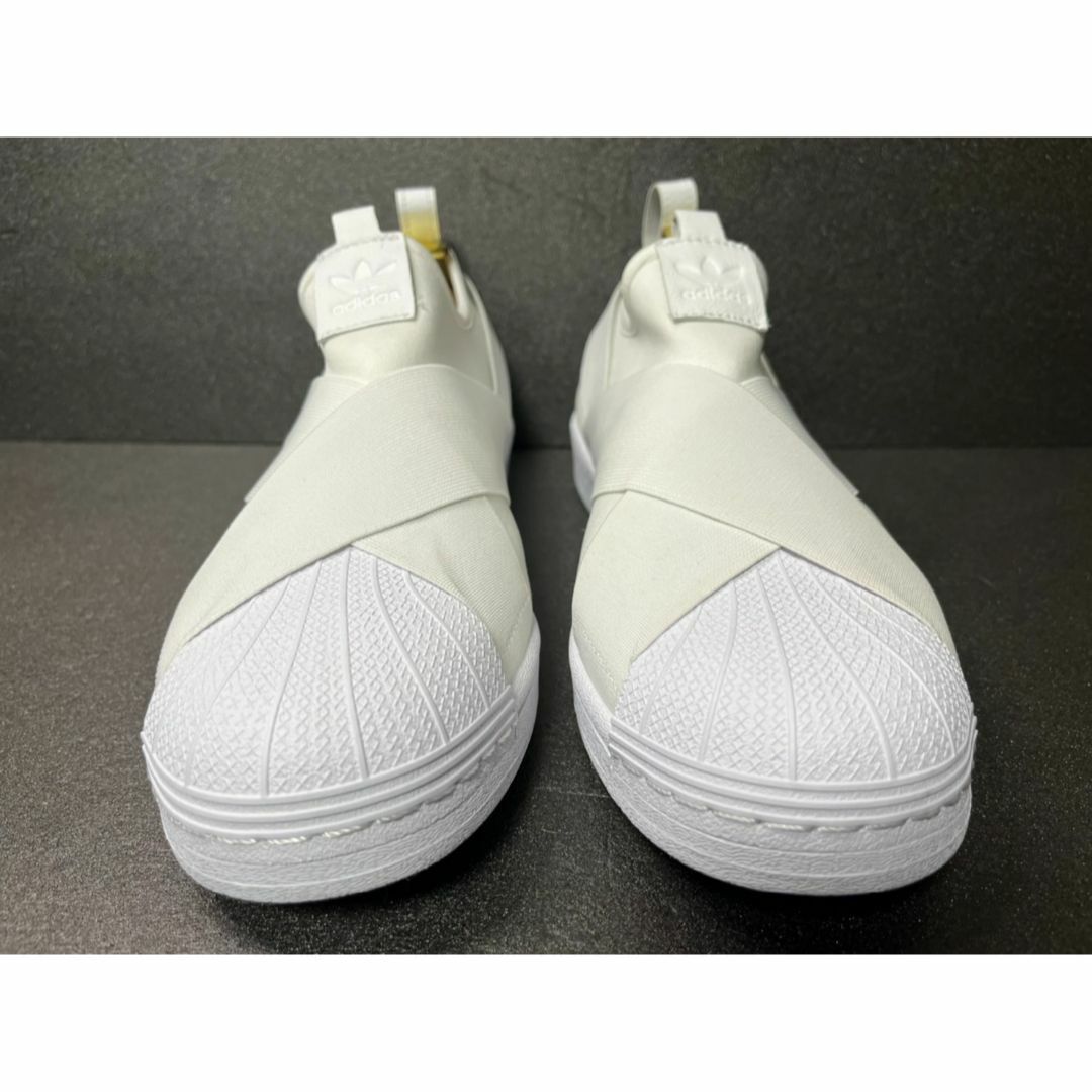 adidas(アディダス)の未使用品27cm adidas superstar スリッポン SST ホワイト メンズの靴/シューズ(スニーカー)の商品写真