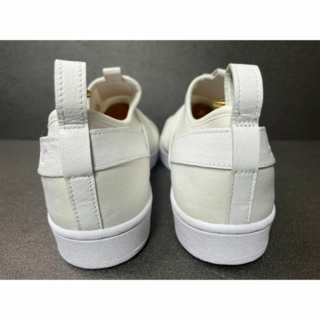 adidas(アディダス)の未使用品27cm adidas superstar スリッポン SST ホワイト メンズの靴/シューズ(スニーカー)の商品写真