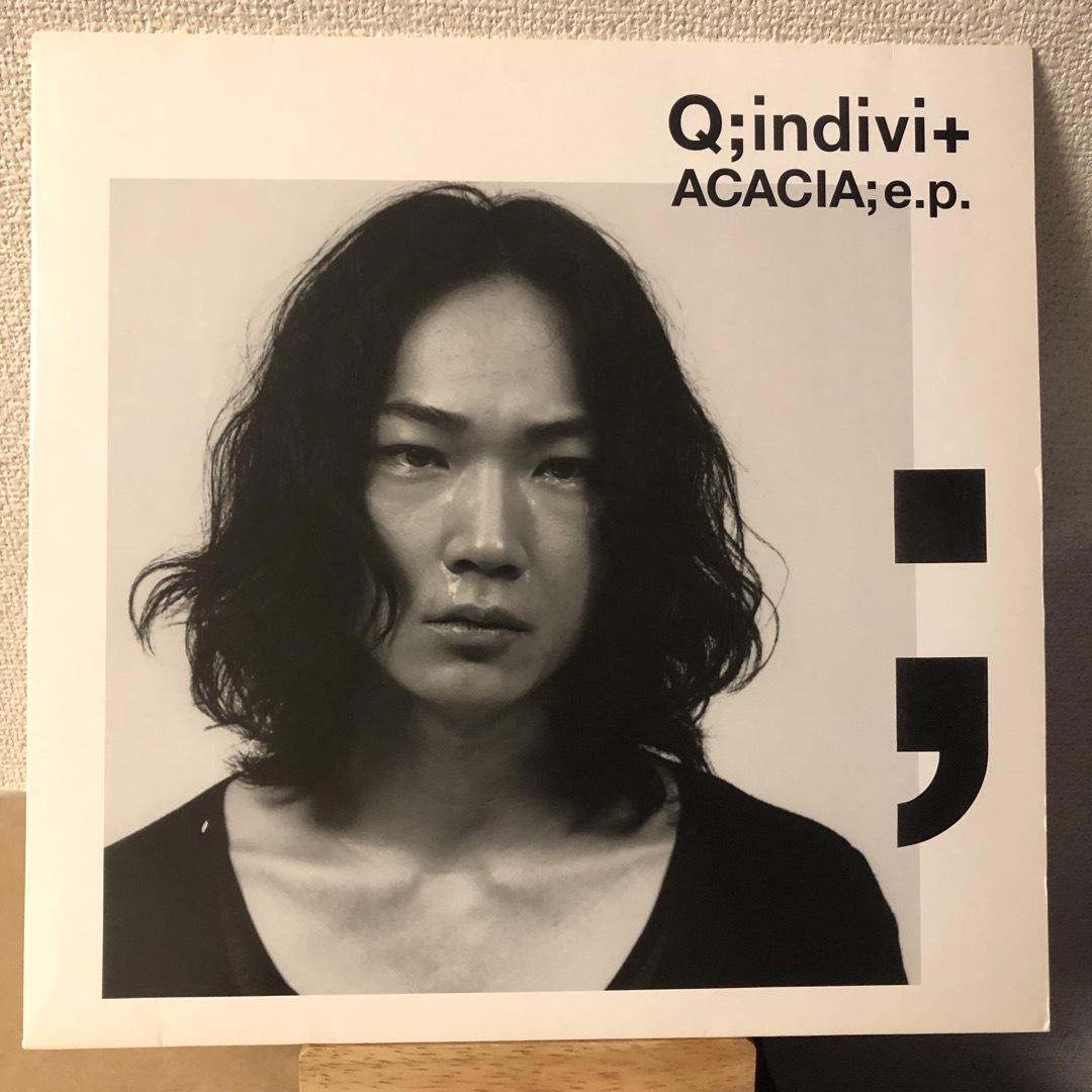 Q;indivi+ Acacia; EP レコード vinyl アナログ