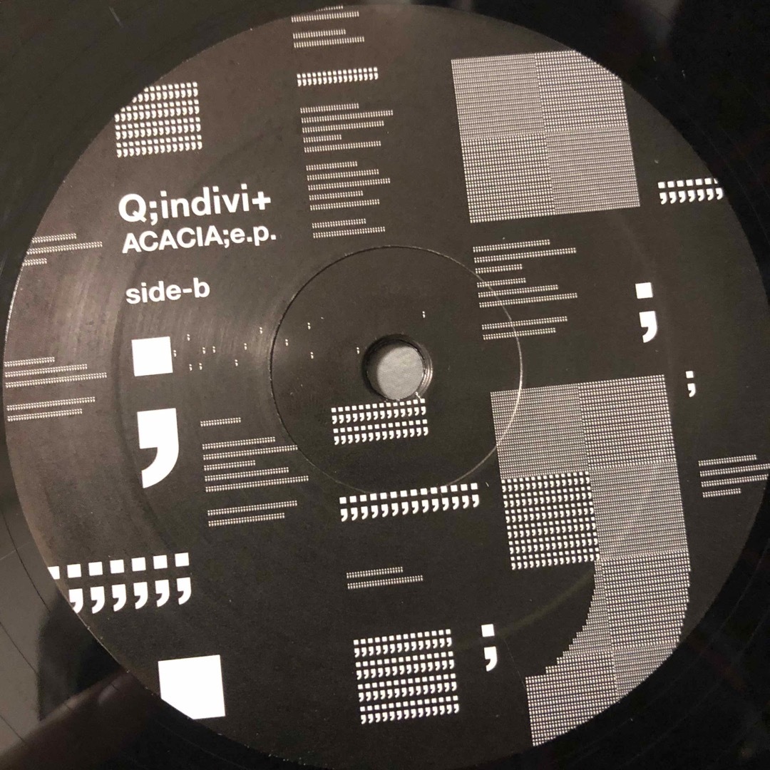 Q;indivi+ Acacia; EP レコード vinyl アナログ 3