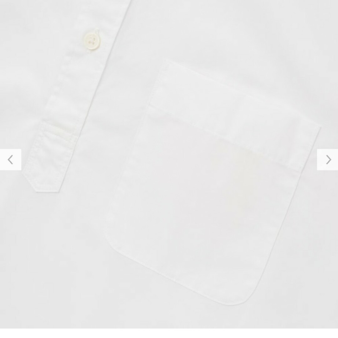 UNIQLO(ユニクロ)のユニクロ　半袖シャツ　プルオーバー メンズのトップス(シャツ)の商品写真