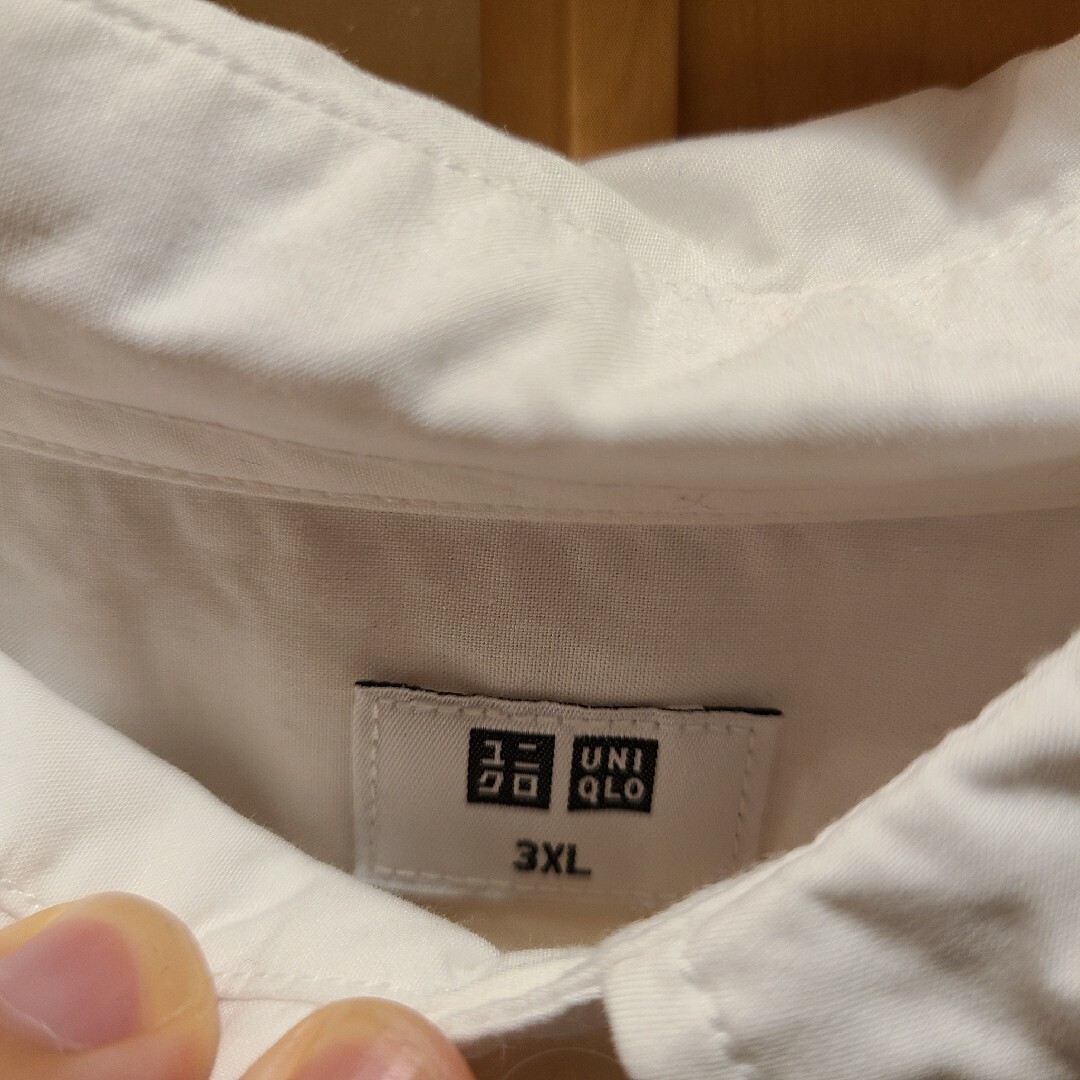 UNIQLO(ユニクロ)のユニクロ　半袖シャツ　プルオーバー メンズのトップス(シャツ)の商品写真