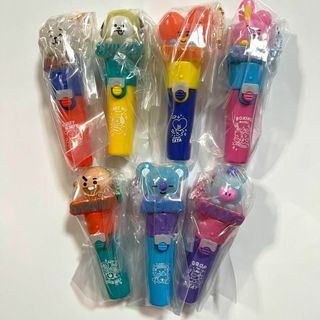 BT21 ライトスティックチャーム コンプリート