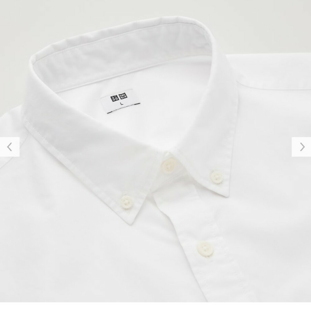 UNIQLO(ユニクロ)のユニクロ　半袖シャツ　プルオーバー メンズのトップス(シャツ)の商品写真