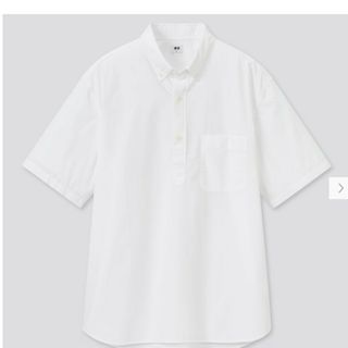 ユニクロ(UNIQLO)のユニクロ　半袖シャツ　プルオーバー(シャツ)