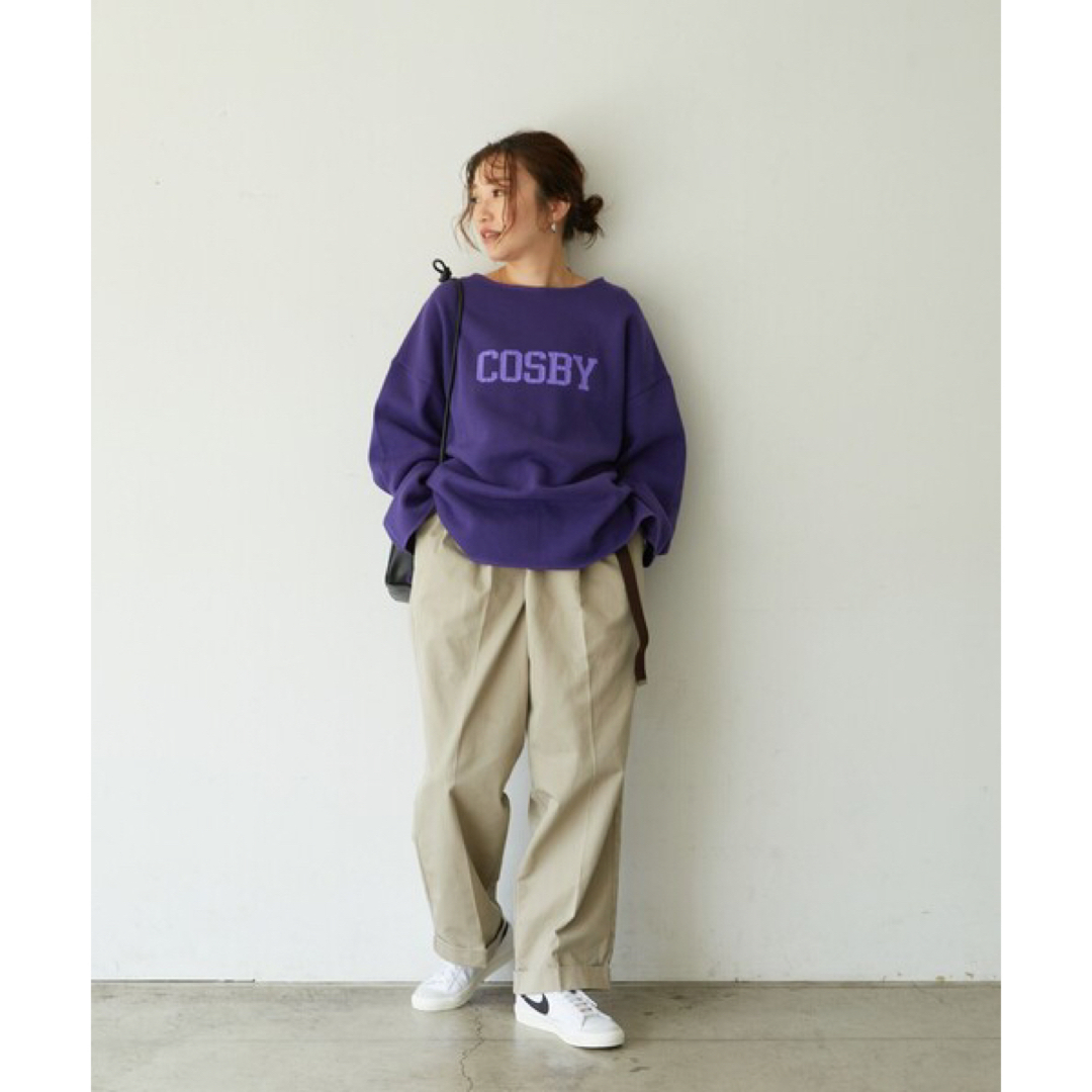 FREAK'S STORE(フリークスストア)のGerry Cosby FREAK'S STORE クラックプリントスウェット レディースのトップス(トレーナー/スウェット)の商品写真