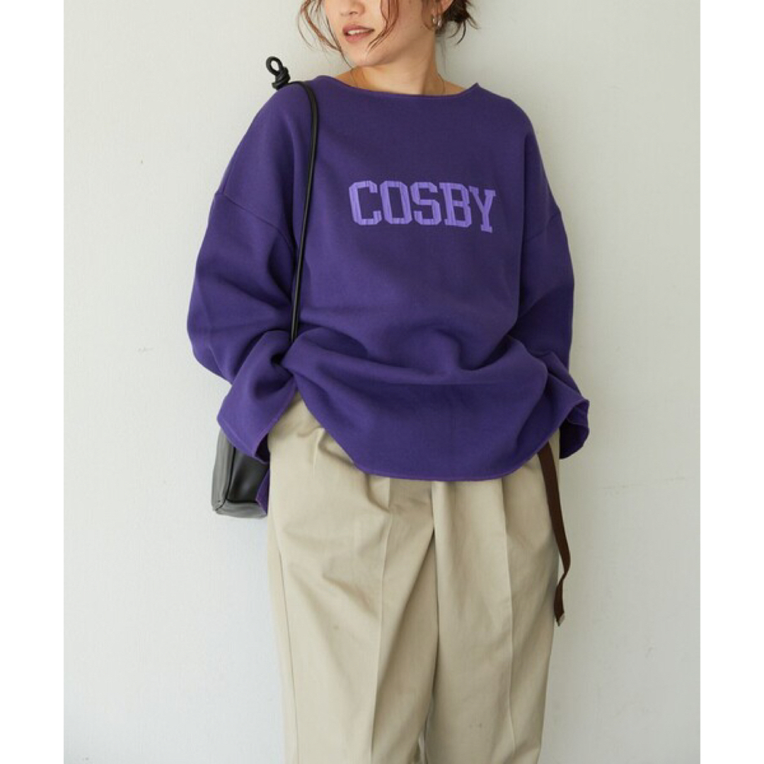 FREAK'S STORE(フリークスストア)のGerry Cosby FREAK'S STORE クラックプリントスウェット レディースのトップス(トレーナー/スウェット)の商品写真