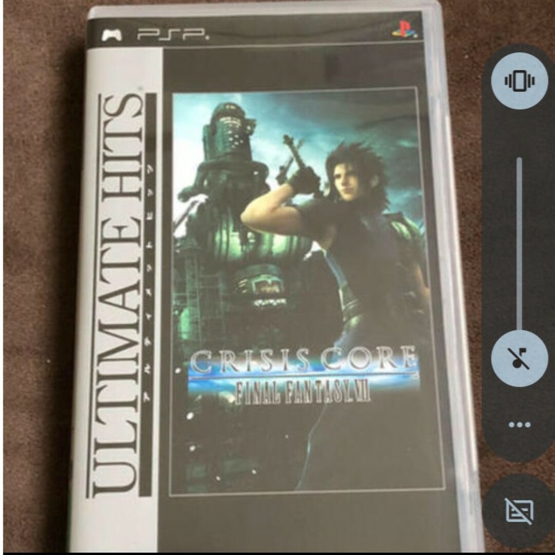 ff7 psp 　いい