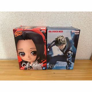 BANDAI - 新品未開封 ワンパンマン ジェノス シャーマンキング 朝倉葉